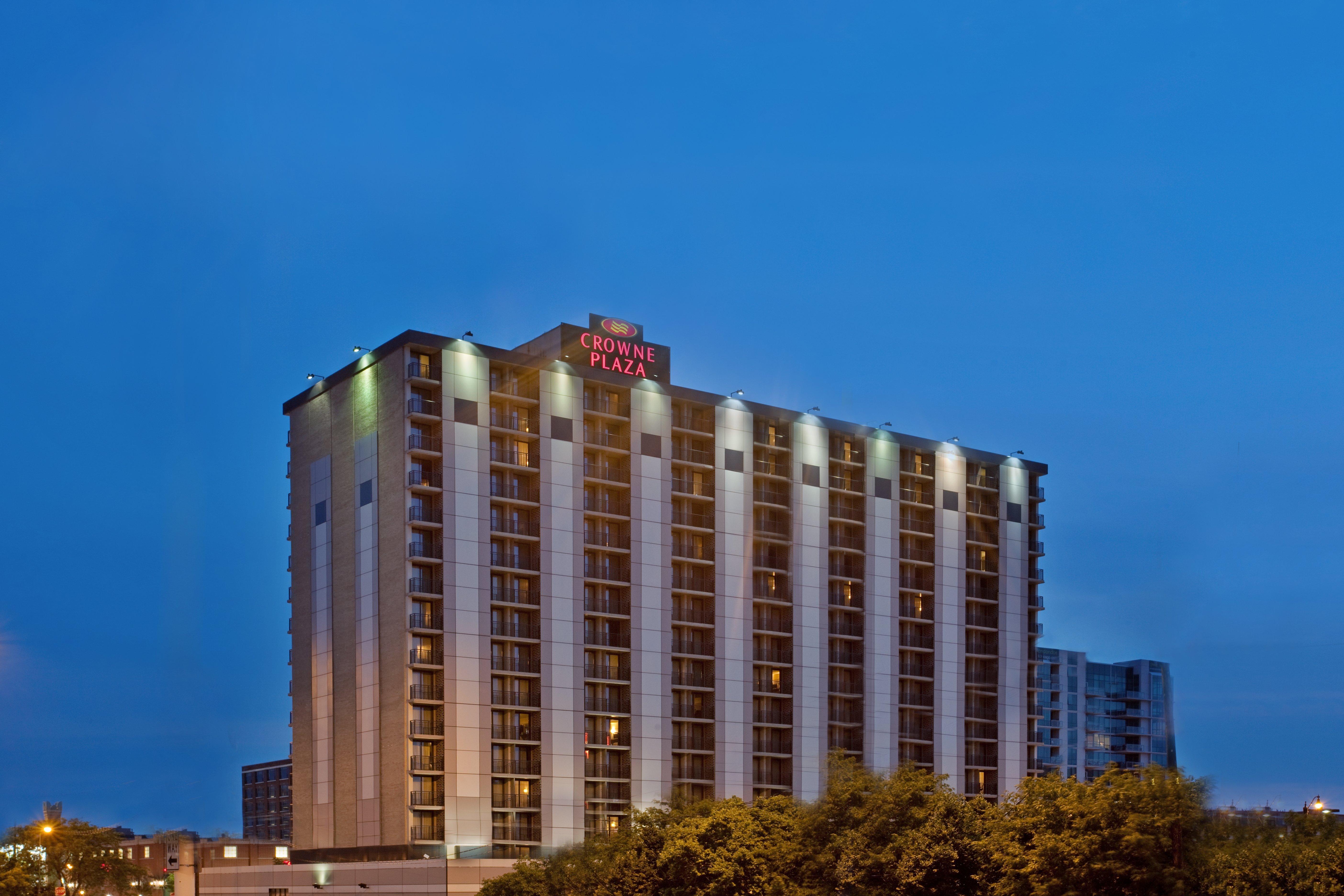 Crowne Plaza - Chicago West Loop, An Ihg Hotel Exterior photo